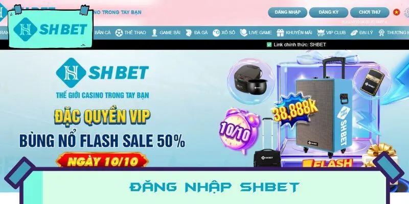 Đăng Nhập SHBET: Một Số Thông Tin Người Mới Cần Biết
