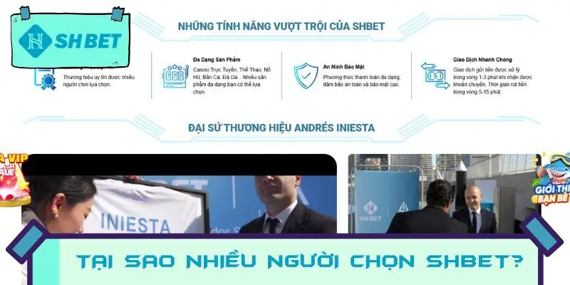 Tại Sao Nhiều Người Chọn Đăng Nhập SHBET?