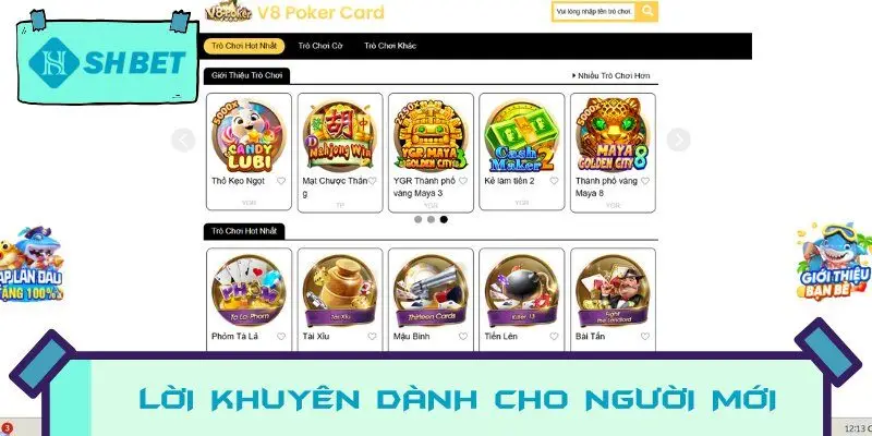 Lời khuyên dành cho người mới bắt đầu