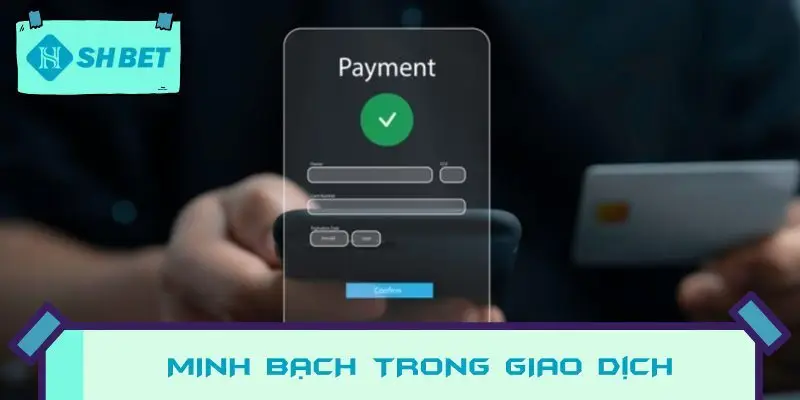 Minh bạch trong giao dịch