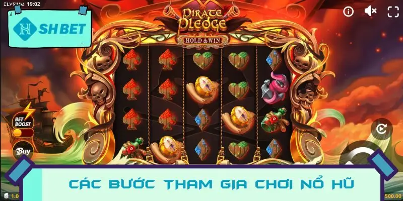 Các Bước Tham Gia Chơi