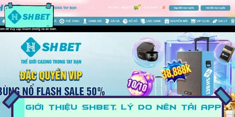 Tìm phần tải xuống ứng dụng