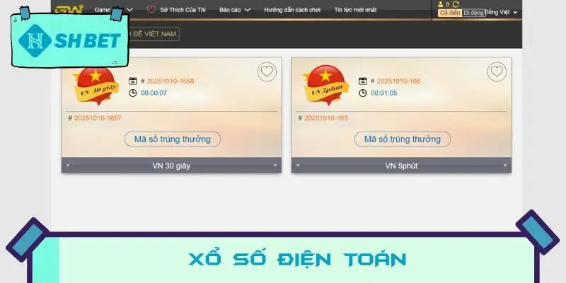 Xổ Số SHBET là gì?